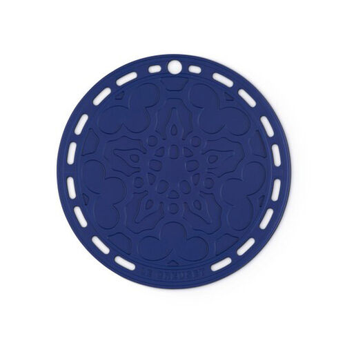 Le Creuset Heritage French Silicone Trivet 20cm - Azure Blue